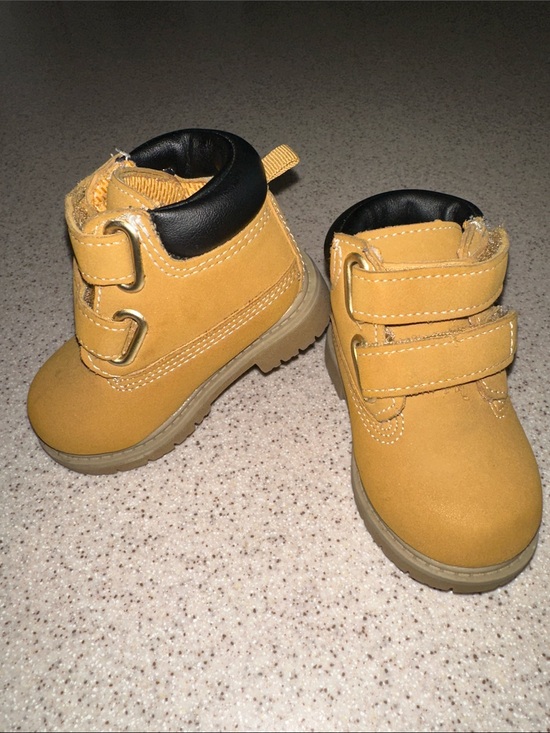 Other - Tan Adventure work Boots Baby/Toddker size 3
